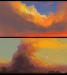 Cloud Study by theExpressor