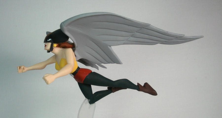 Hawkgirl Takes Flight 1 (new pics)