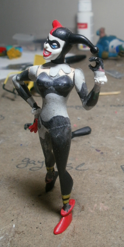 Harley Quinn Custom WIP3