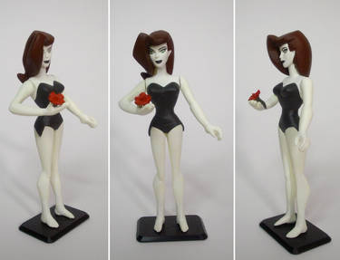 Poison Ivy Custom Action Figure Collaboration