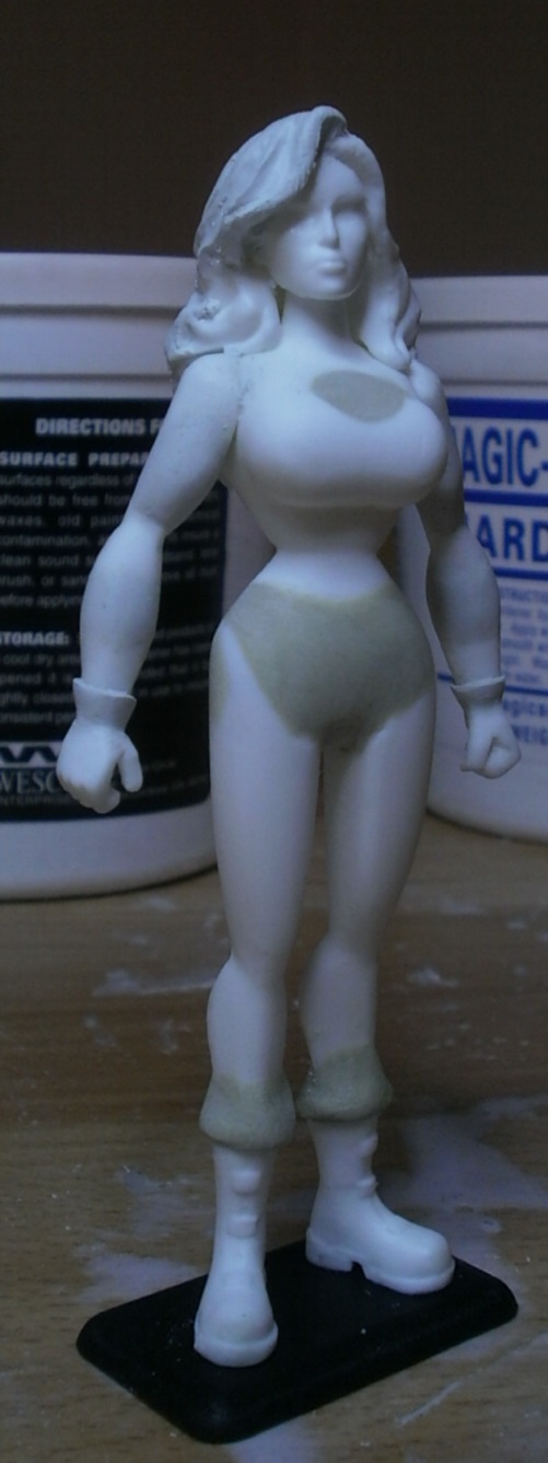 She Hulk Custom Figure Work In Progress