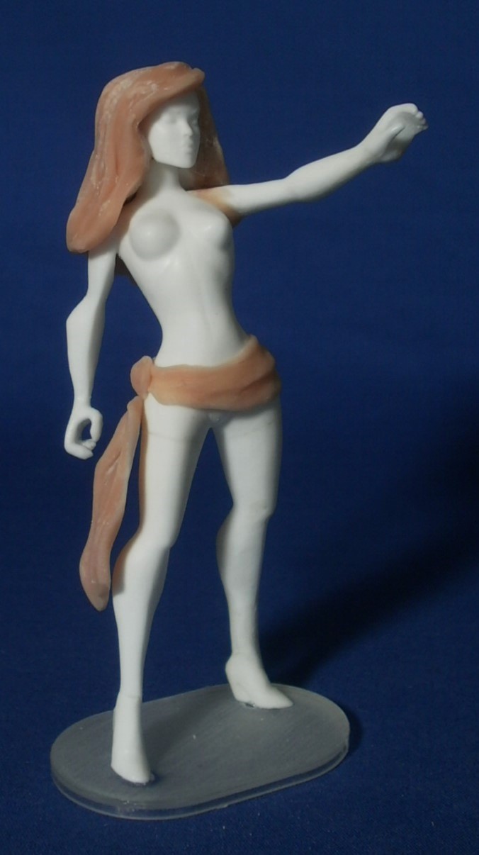 Phoenix Jean Grey Custom Action Figure WIP