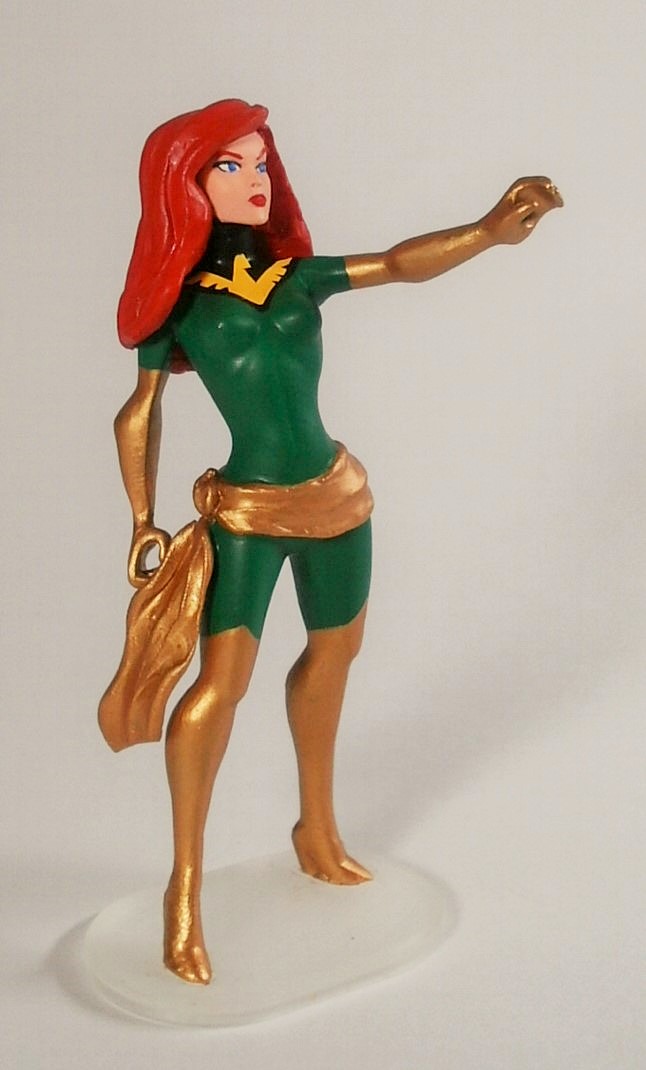 Jean Grey, The Phoenix, Custom Action Figure