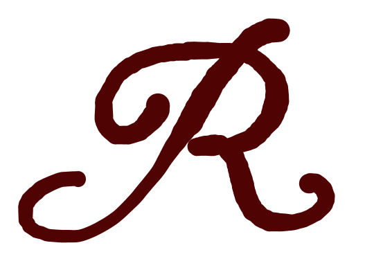 Fancy Cursive R Png Rough Cursive R by ColoredChromium on DeviantArt