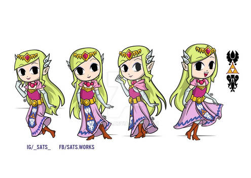 Zelda -COMMISSIONS-