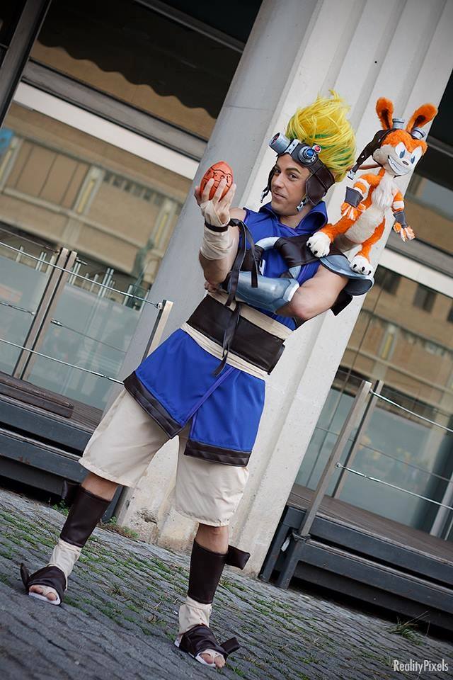 Jak and Daxter cosplay