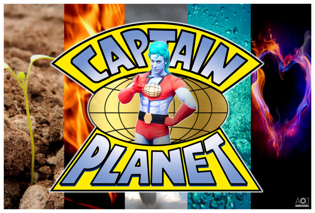 Captain Planet by taifu89 on DeviantArt