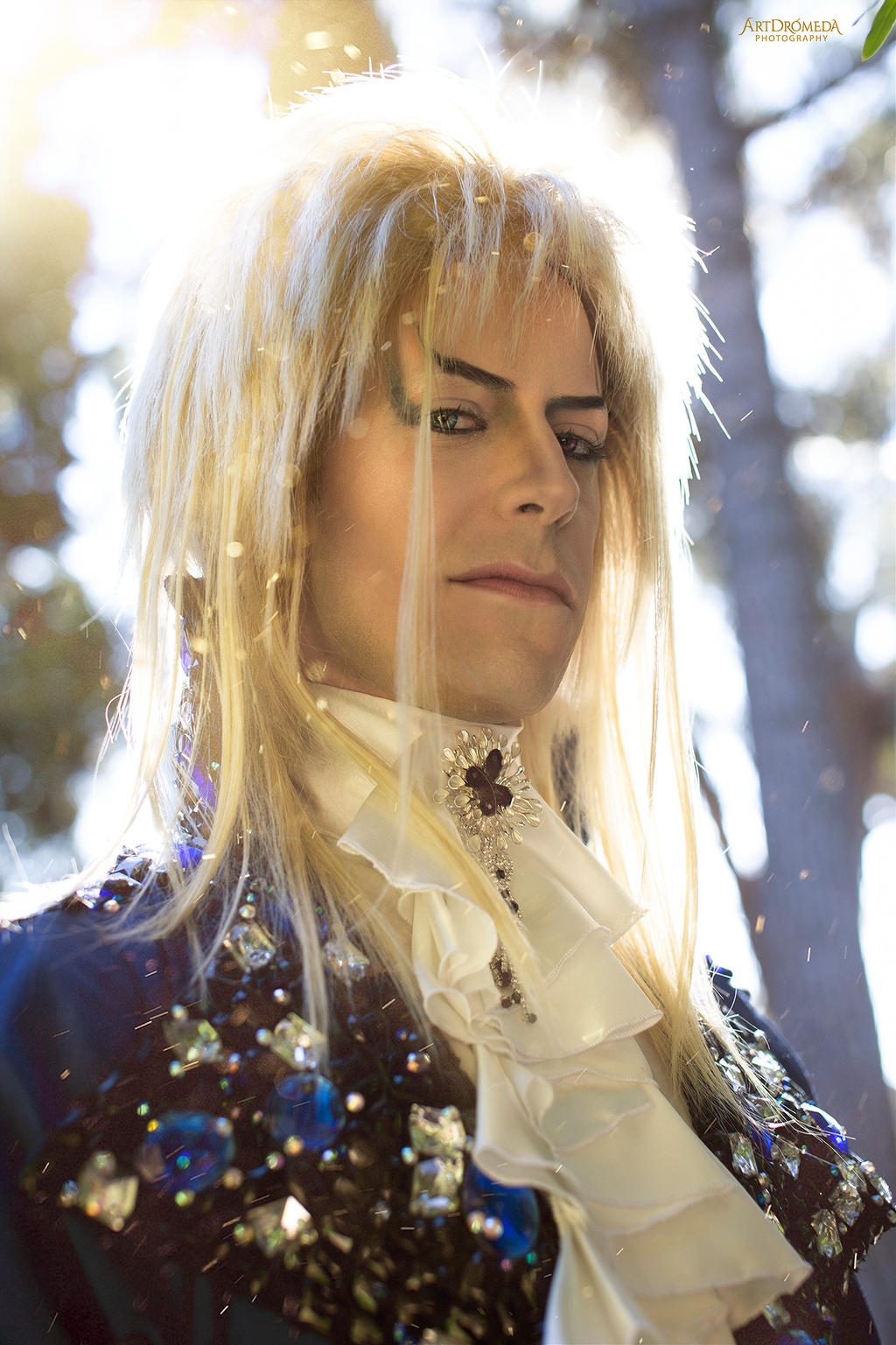 Jareth cosplay