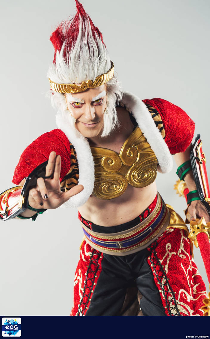 Sun Rong Cosplay Sun Wukong Cosplay by taifu89 on DeviantArt