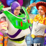 Toy Story Cosplay BuzzLightYear and Jessie