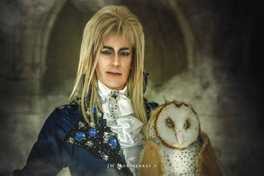 Jareth Cosplay