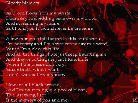 _bloody memory_