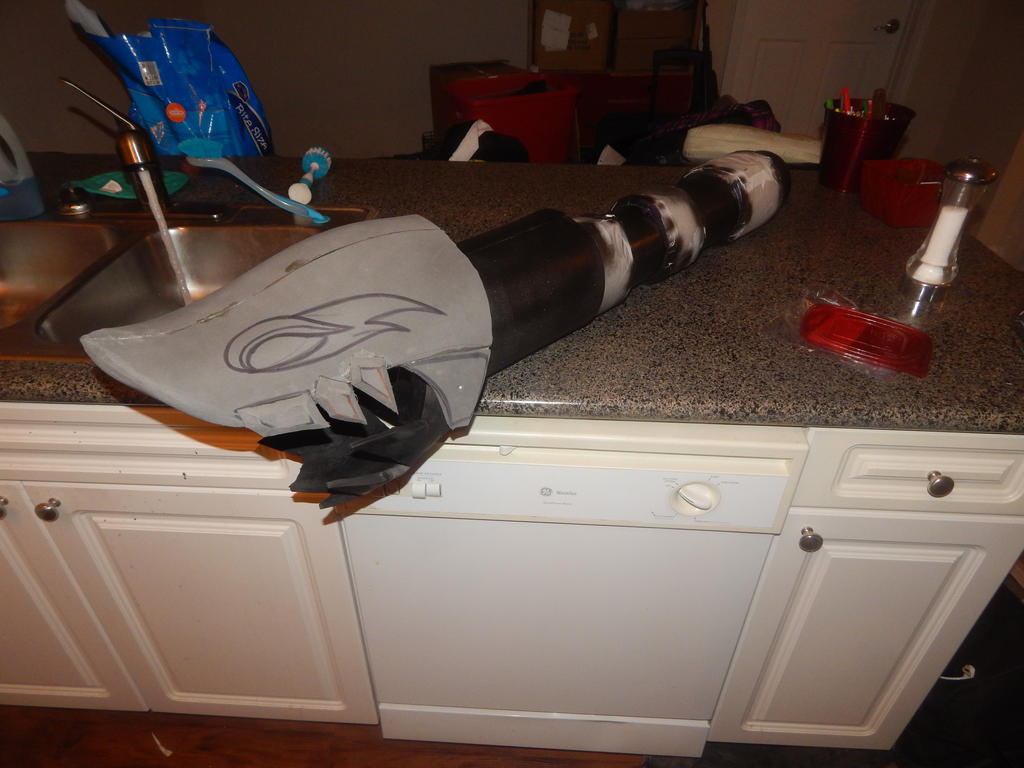 League of Legends Jinx prop, Fishbones progress by Falamangosa-Props on ...