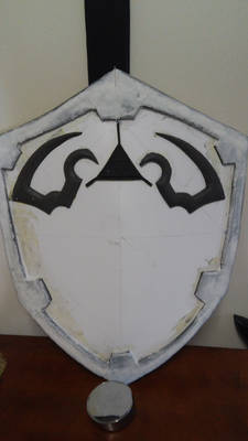 Hylian Shield Commission WIP