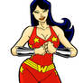 Colors on Gaston - Donna Troy