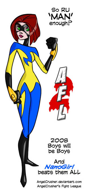 AFL2 - NanoGirl