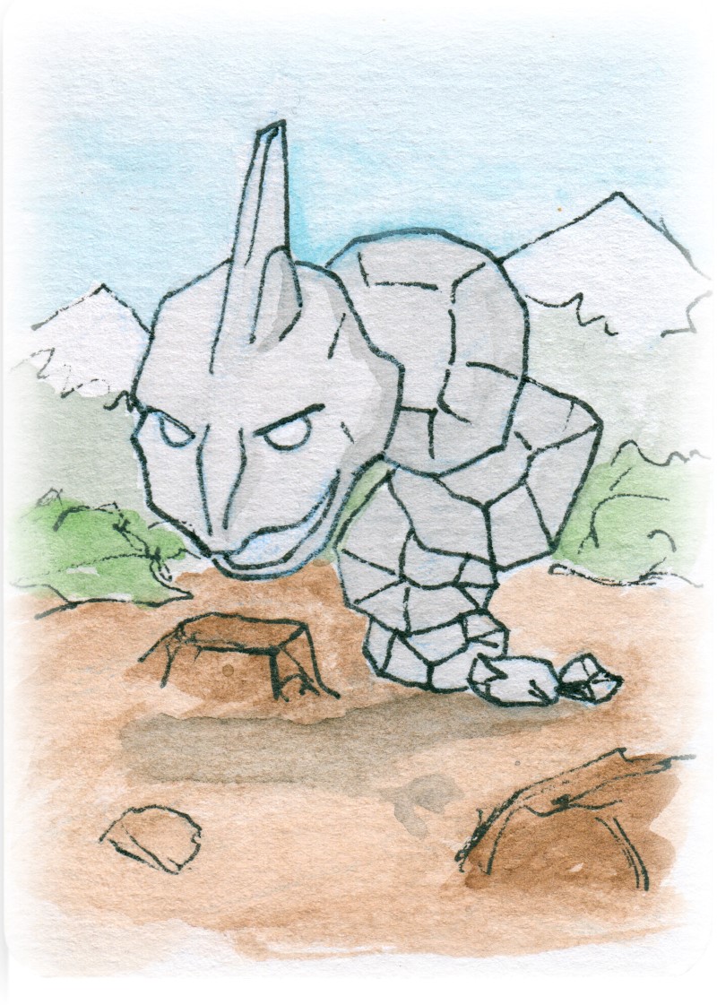 Onix Sketch Card