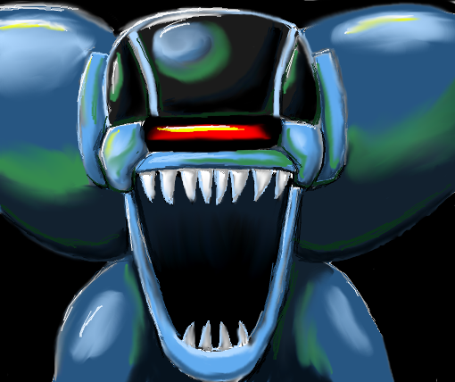 Robo Manus Up-close #1