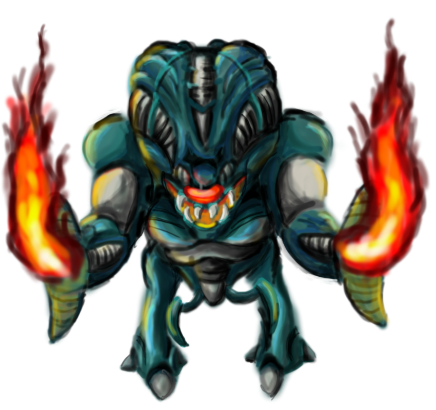 Gargantua #1 by Lizzaroro on DeviantArt