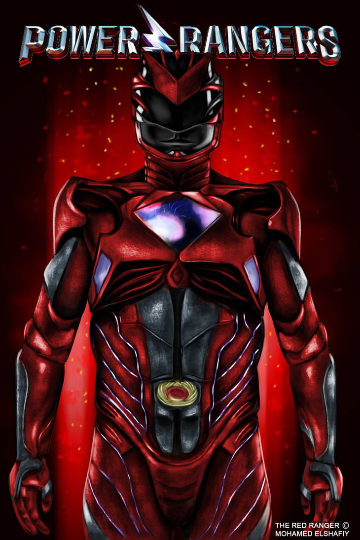 Power Ranger Red by theartist57 on DeviantArt