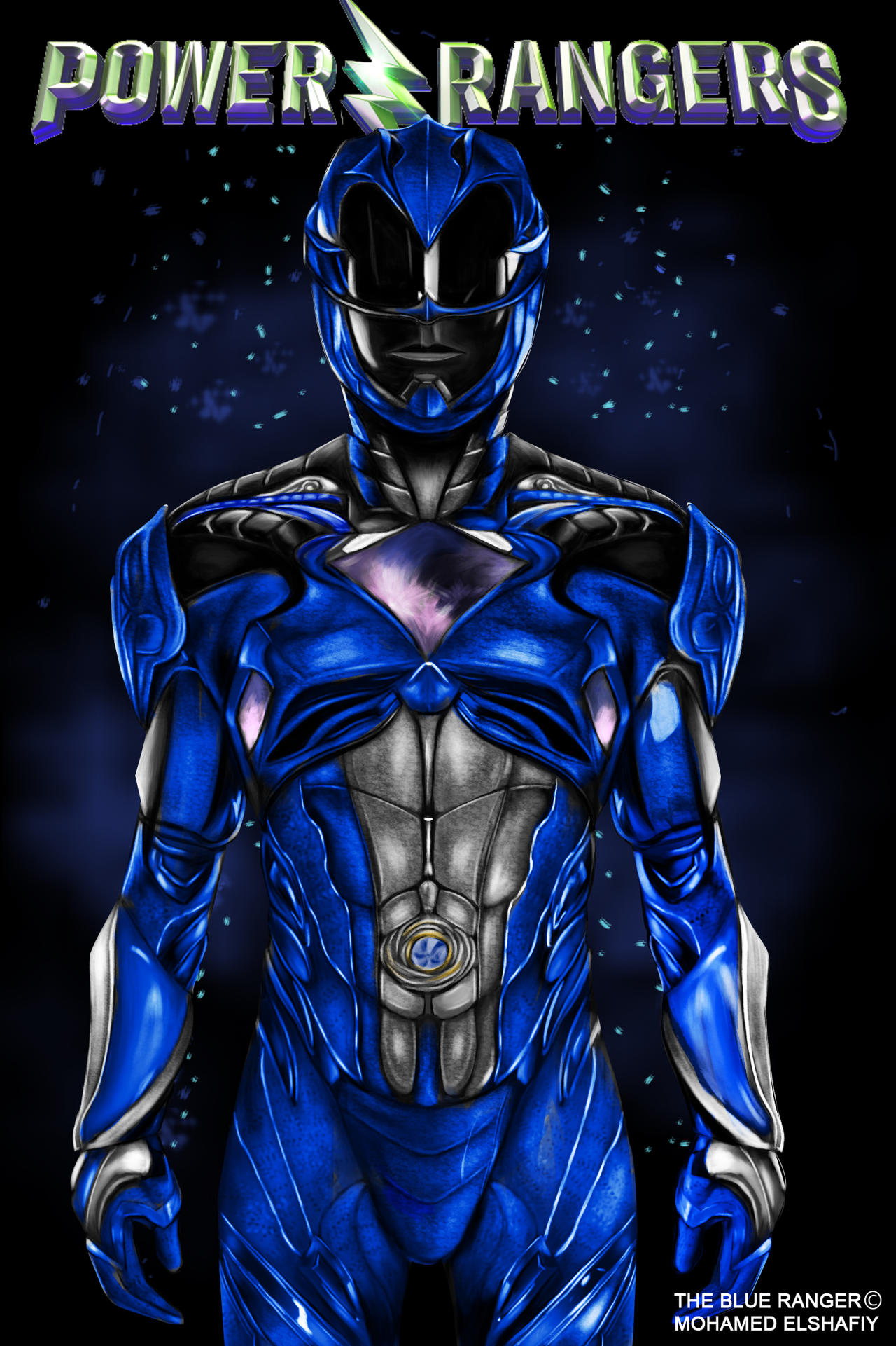 Blue Ranger by theartist57 on DeviantArt