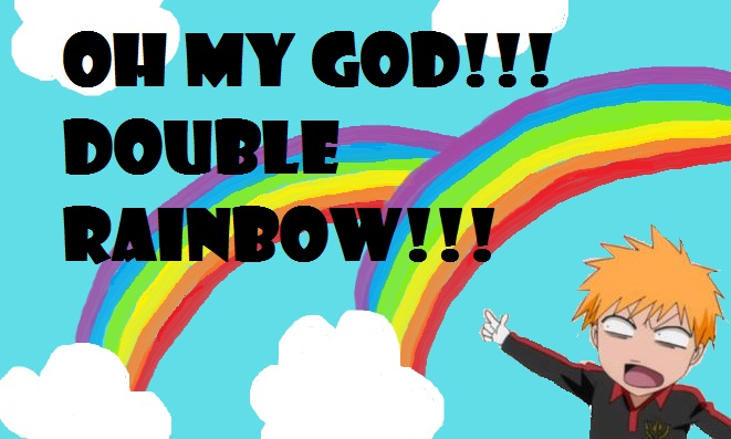 Ichigo Double Rainbow