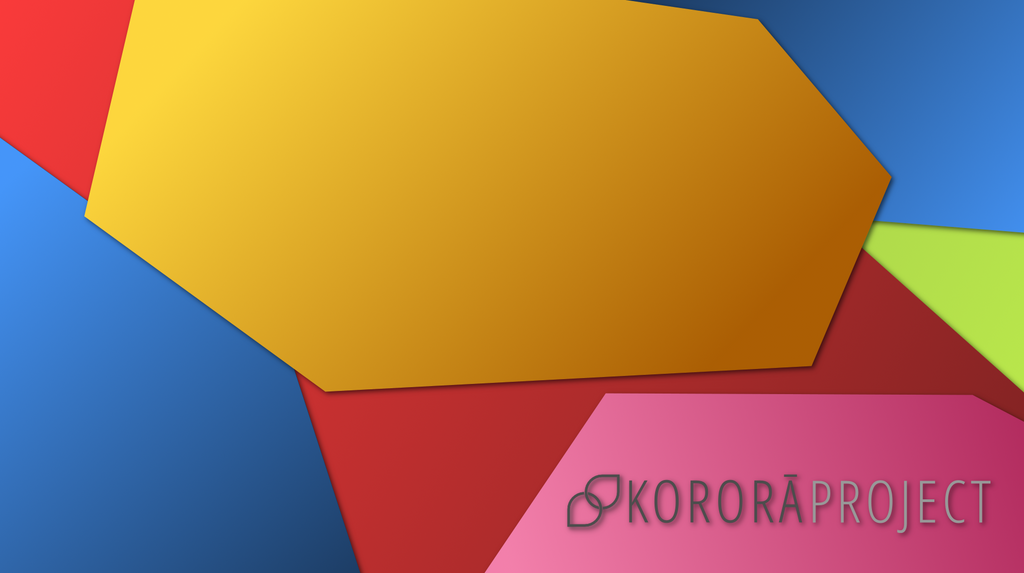 Korora Default Flat