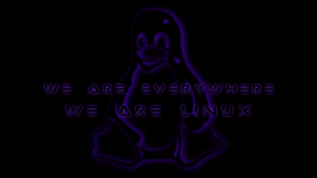 WeAreLinux-v2-Purple