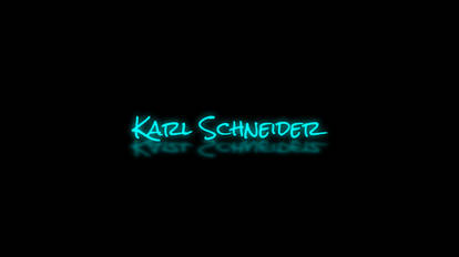 Karl Schneider-backdrop