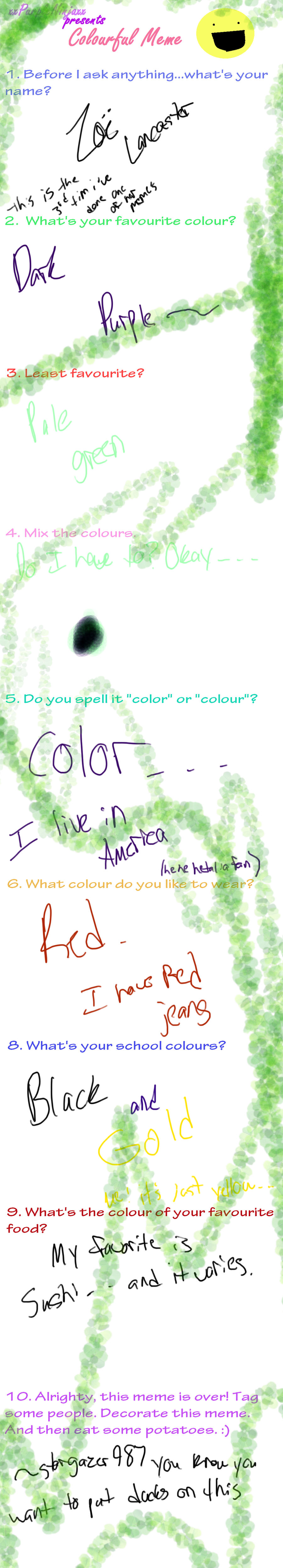Colorful Work Meme Colorful Meme by Born-Alive on DeviantArt