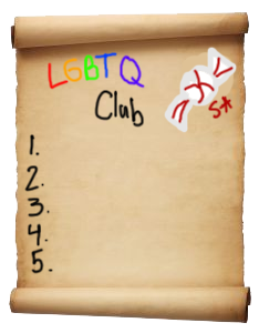LGBTQ Club Sign Up Sheet
