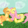 Applejack and Fluttershy- You are My World