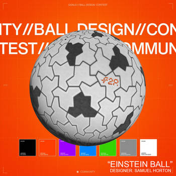 Einstein Ball - GOALS