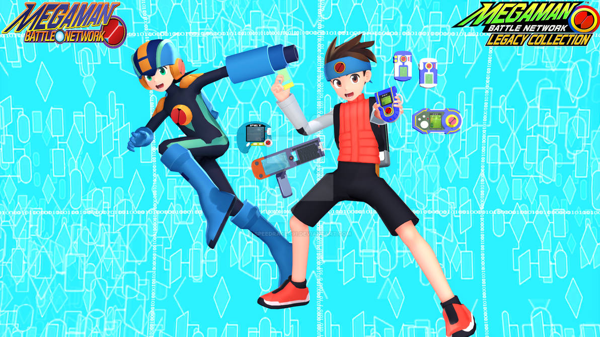 Mega Man Generations Mod MegaMan.EXE Generations (PET Model Pack Download) by Speedracer91 on ...