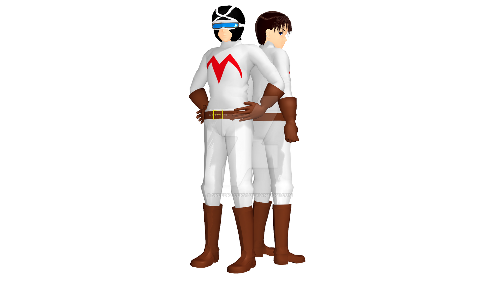Speed Racer Rex Racer Face Classic Racer X aka Rex Racer in MMD by Speedracer91 on DeviantArt