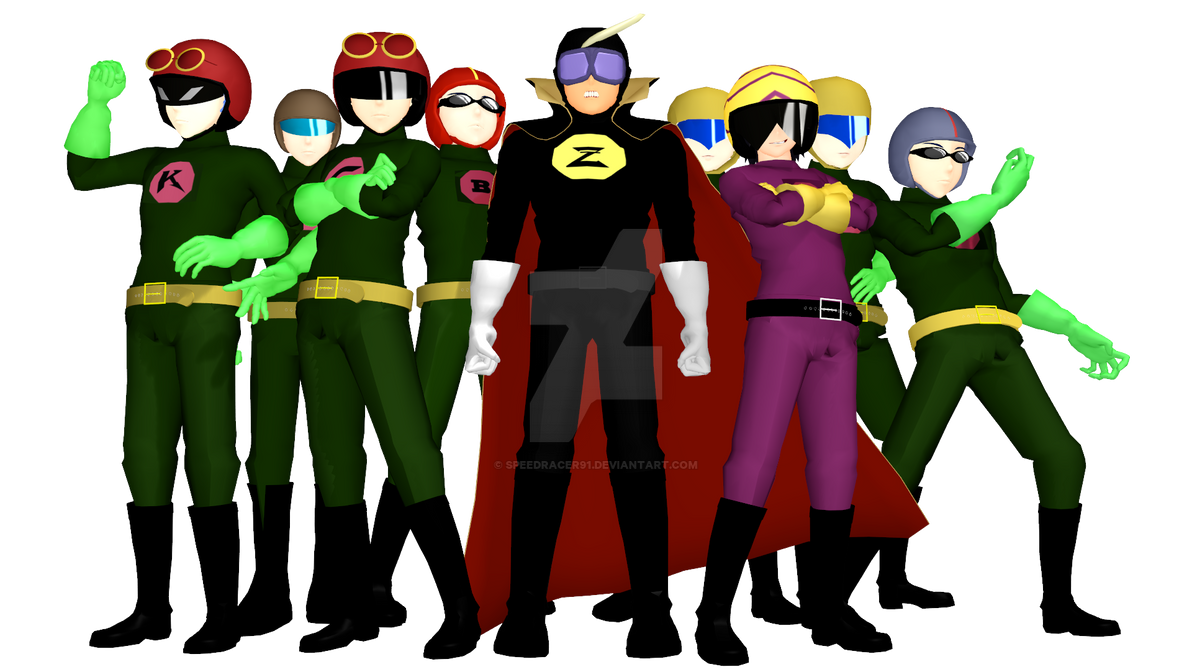 Speed Racer in MMD Car Acrobatic Team by Speedracer91 on DeviantArt