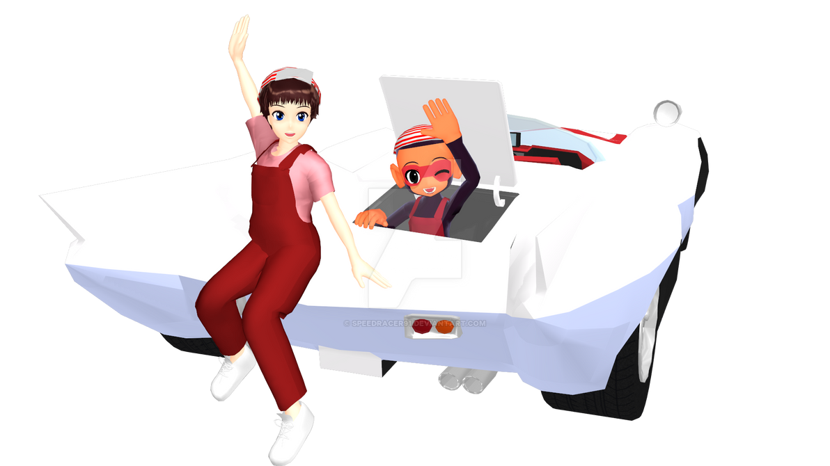 Speed Racer in MMD Spritle and Chim-Chim by Speedracer91 on DeviantArt