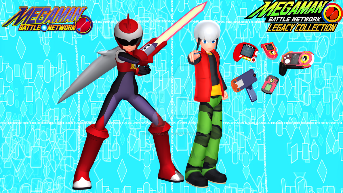 Protoman.EXE and Chaud Generations (PET Updates) by Speedracer91 on ...