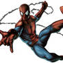 Spiderman colored