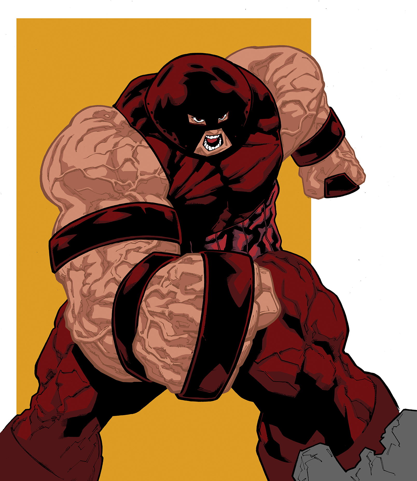 Juggernaut by PatC-14 on DeviantArt
