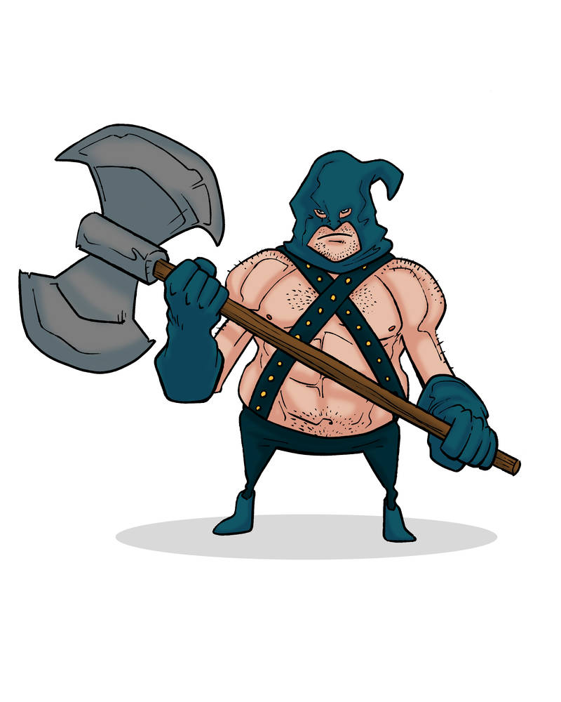 Executioner by PatC-14 on DeviantArt