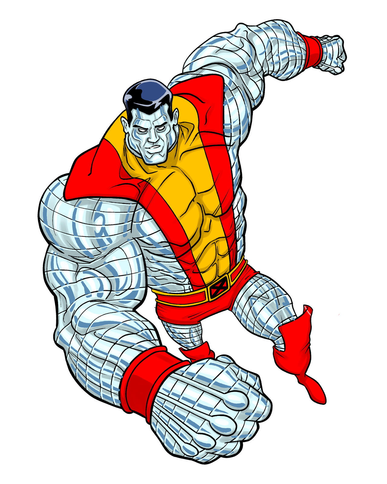 Colossus Background Colossus by PatC-14 on DeviantArt