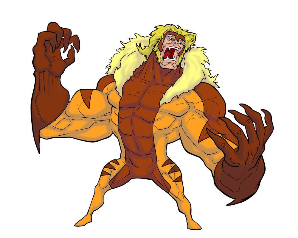 Sabertooth by PatC-14 on DeviantArt