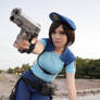 Jill Valentine: I will fight!