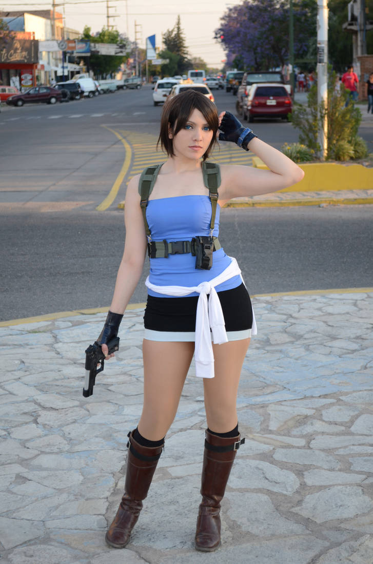 Jill Valentine Looking