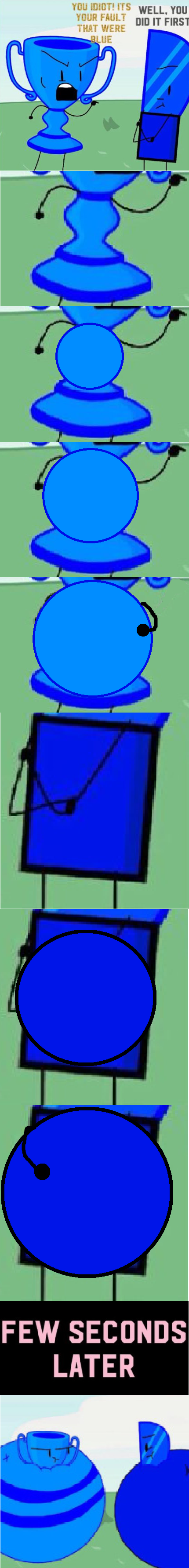 Trophy Inflation Trophy And Knife BlueBerry Inflation by Elias234 on DeviantArt