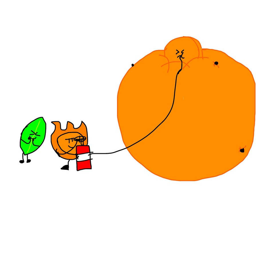 Fiery Infinity Inflation Firey inflates coiny by Elias234 on DeviantArt