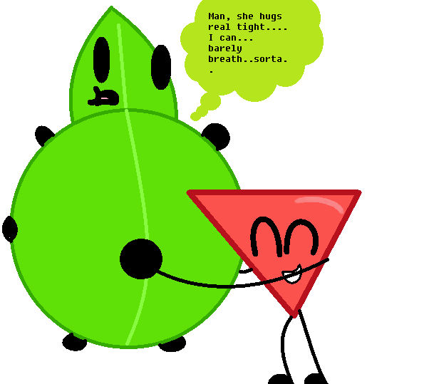 :Request: Ruby hugging Inflated Leafy, so cute~!:3 by Elias234 on ...