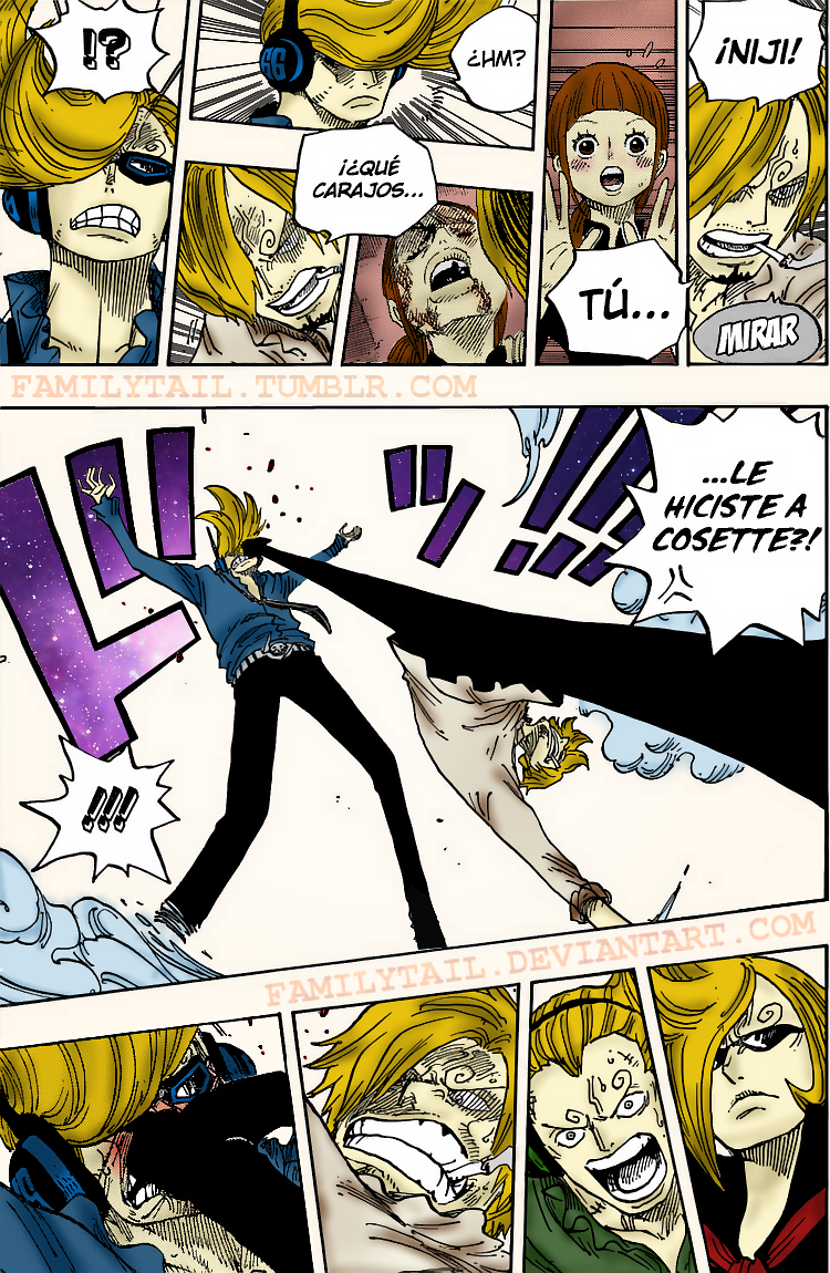 One Piece 840 Manga Scene By Familytail On Deviantart One Piece 840 Manga Scene By Familytail On Deviantart