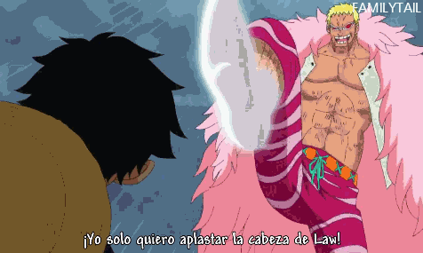 Luffy Vs Doflamingo Fight Of Haki Gif By Familytail On Deviantart Luffy Vs Doflamingo Fight Of Haki Gif By Familytail On Deviantart